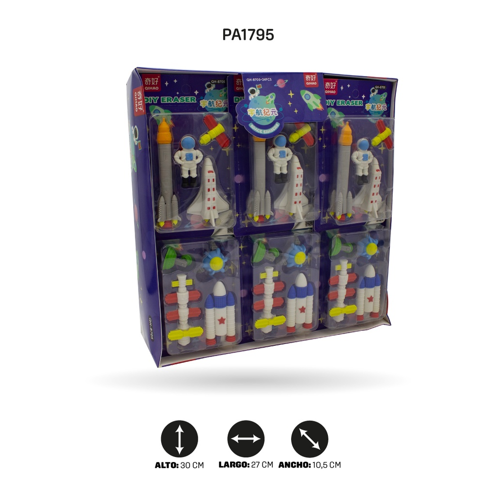 BORRADOR ESPACIAL BOX 24 UNDQH-8705 ERA  [PAC4613]