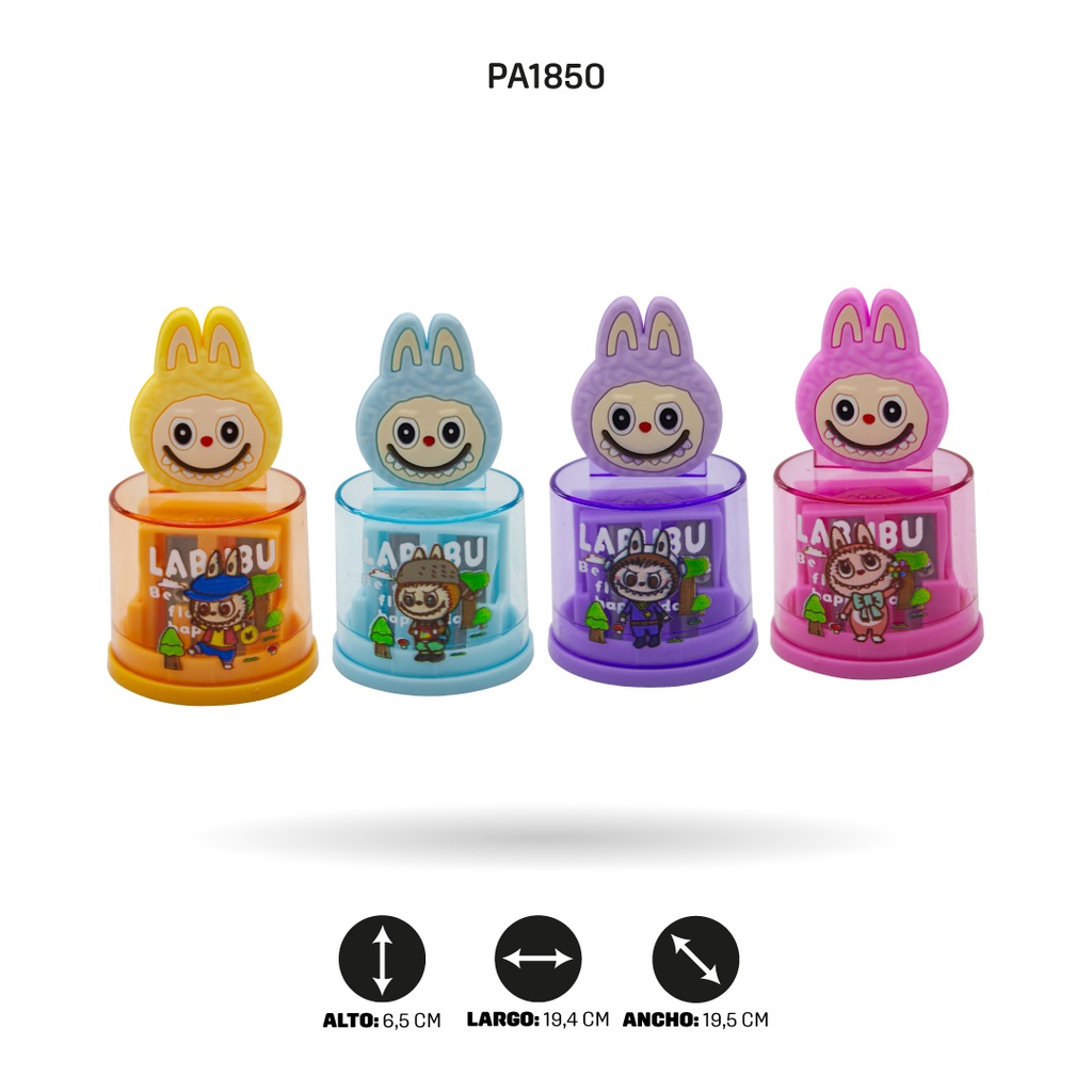 SACAPUNTAS DOBLE KM9308A LABABU [PAC4593]