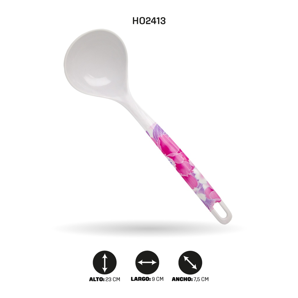 CUCHARON SOPERO MELAMINA GRUESO 168 [PAC4450]