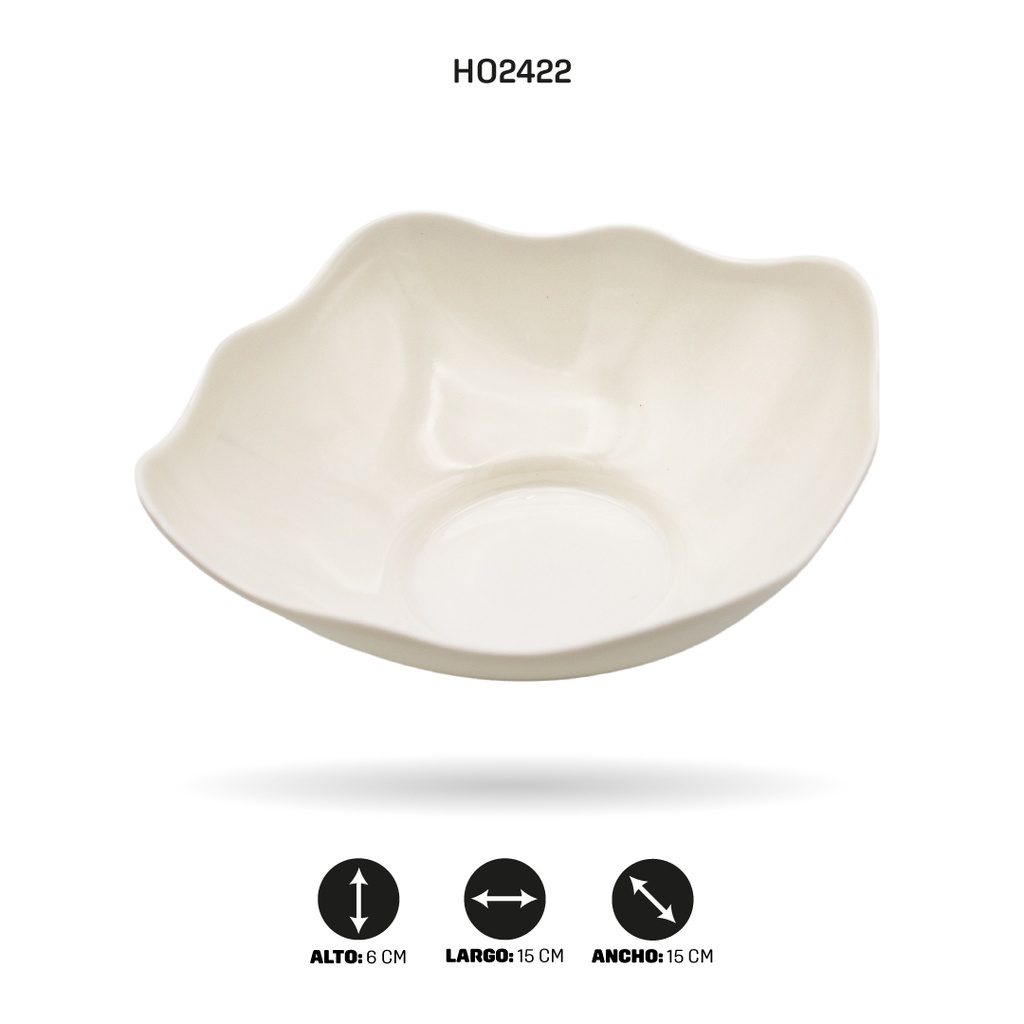 ENSALADERA DE MELAMINA DZFB6-6" [PAC5280]