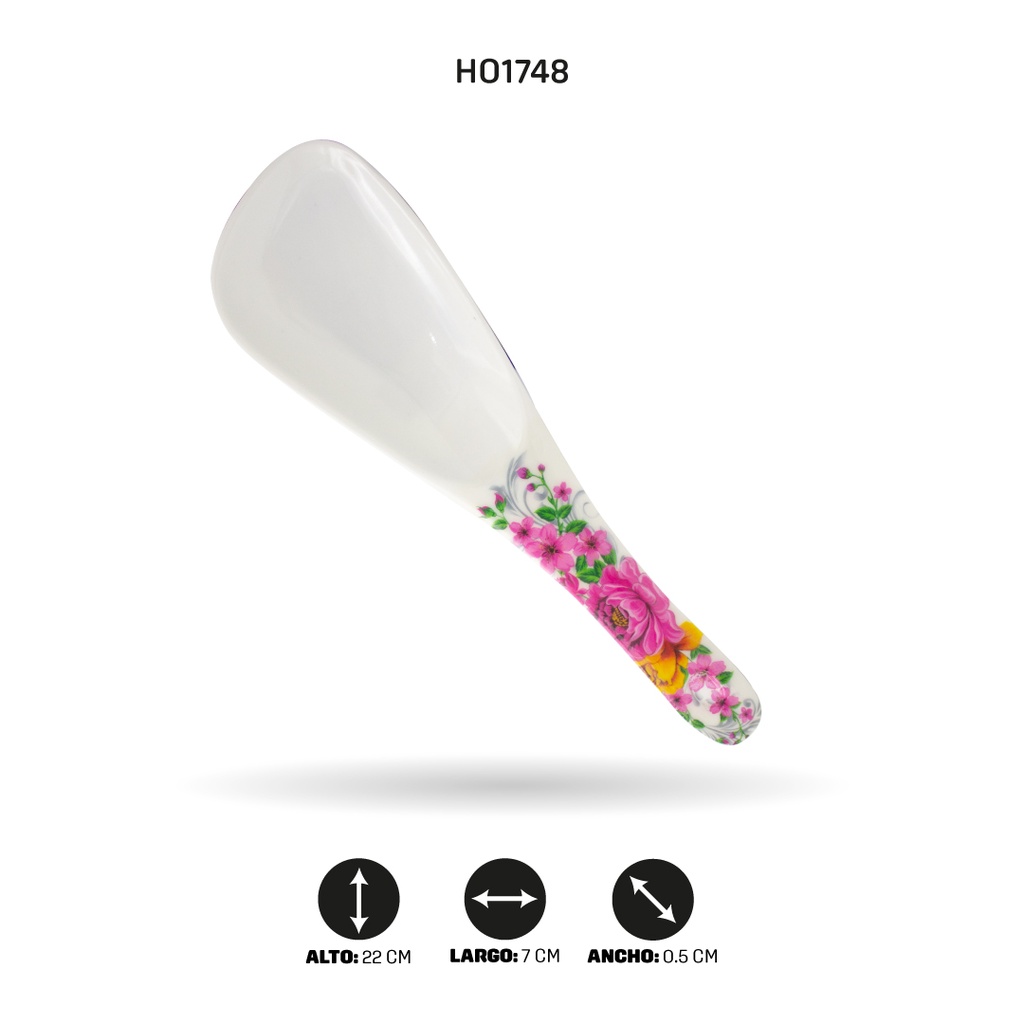 CUCHARA GRANDE ARROCERA MELAMINA  FINABD14 [PAC4434]