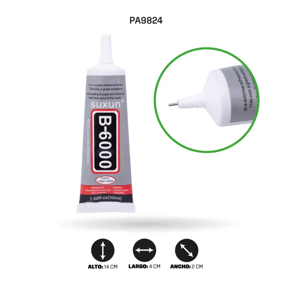 PEGANTE 50ML B-6000 [PAC6416]