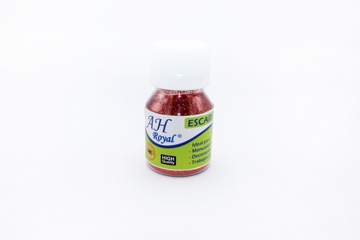 [AR4120] FRASCO DE ESCARCHA AH ROYAL 30 CM3 ROJO []