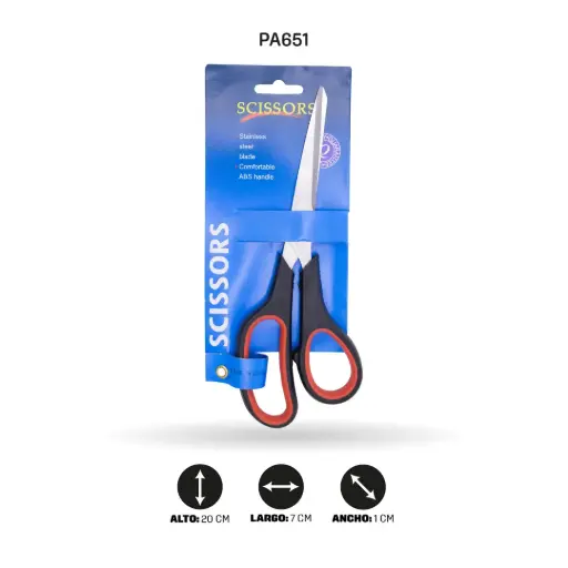[PA651] TIJERA 8" SCISSOR [PAC3245-651-PAC2558-PAC10266-651]