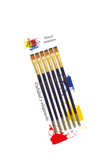 [PI325] PINCEL AH ROYAL PLANO NO 12 X6 [PAC20042-325]