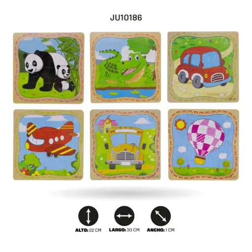 [JU10186] ROMPECABEZAS [1970-40]