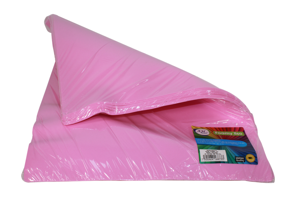 FOAMY 4 CARTA AH ROYAL ROSADO OSCURO  X 10 UNDS [AH28103215-AH20103215-HN152]