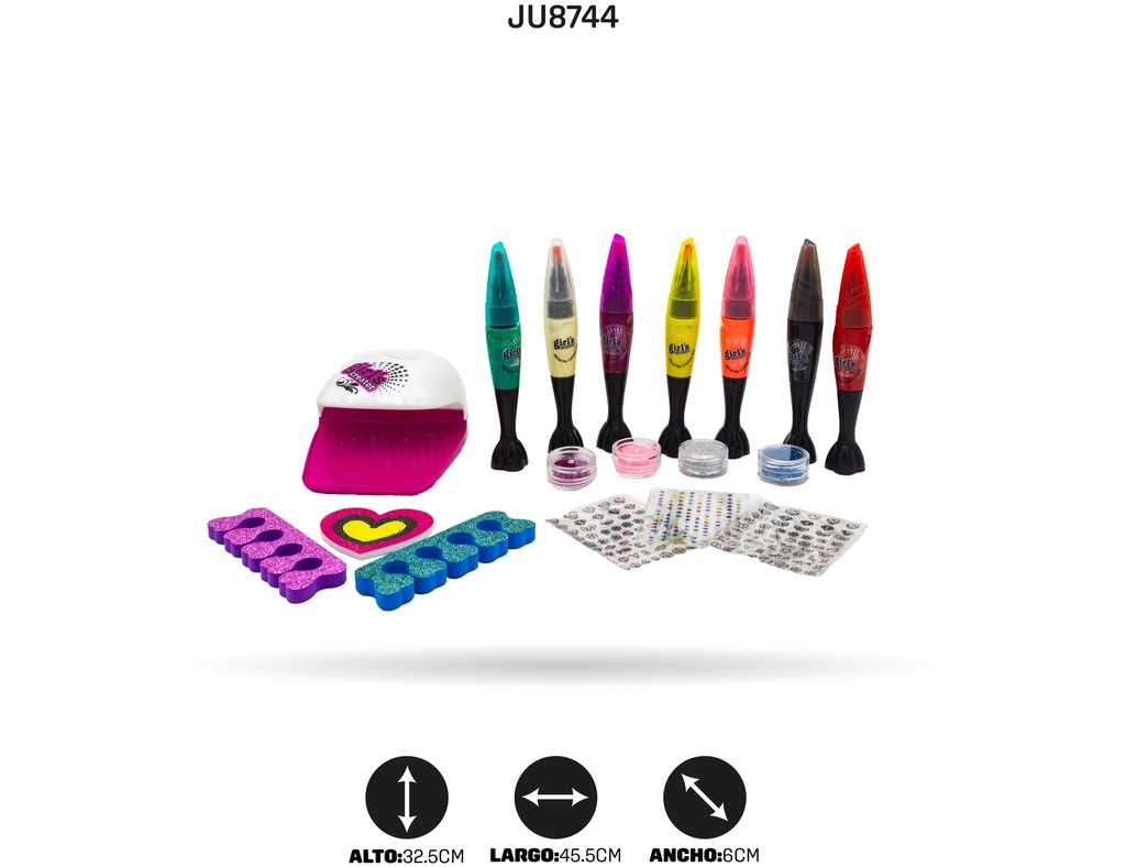JUEGO DE MANICURE ELÉCTRICA Nº:MBK-329 [MBK-329]