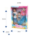 JUEGO DE MUÑECAS DE PLAYA [GY19051]