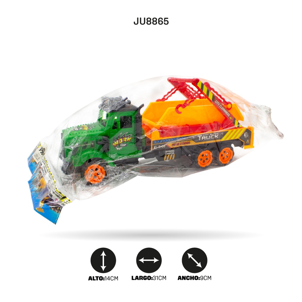 CAMIÓN DE FRICCIÓN Nº:6006F [6006F / 17114'6006F]