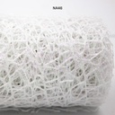 MALLA DE NAVIDAD CON POLVO BLANCO X120 [PAC2625]