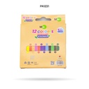 COLOR CORTO ECOLOGICO MIX  X 12 UND