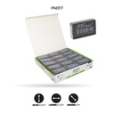 BORRADOR MIGA DE PAN PVC MEDIANO X30 [PAC3198]