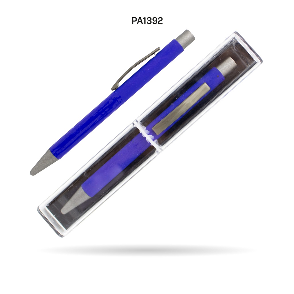 BOLIGRAFO FINO COLORES NEÓN CON ESTUCHE [PAC90257-1392]
