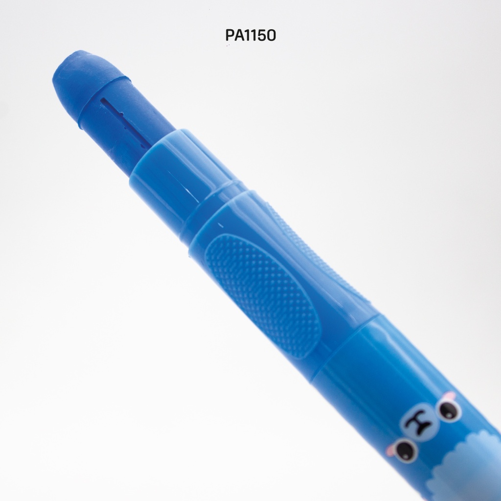 CRAYON JUMBO TIPÓ LABIAL X6  LAVABLE CAJA PLASTICA  [PAC4059]