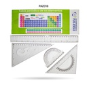 JUEGO GEOMETRICO AH ROYAL CON TABLA PERIODICA  [PAC10045-PAC2136-2018]