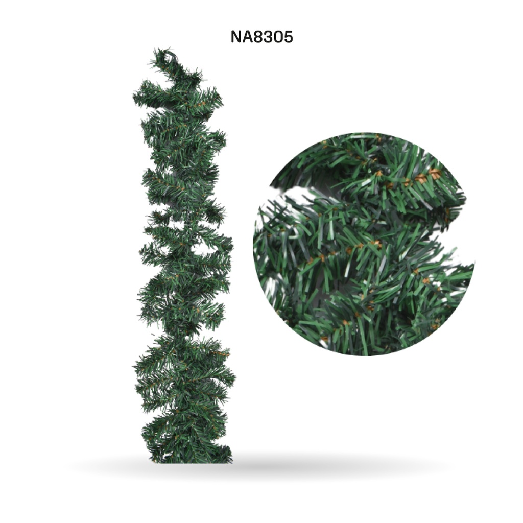 GUIRNALDA 25CM*200PCS*2,7MTS [PAC3646]