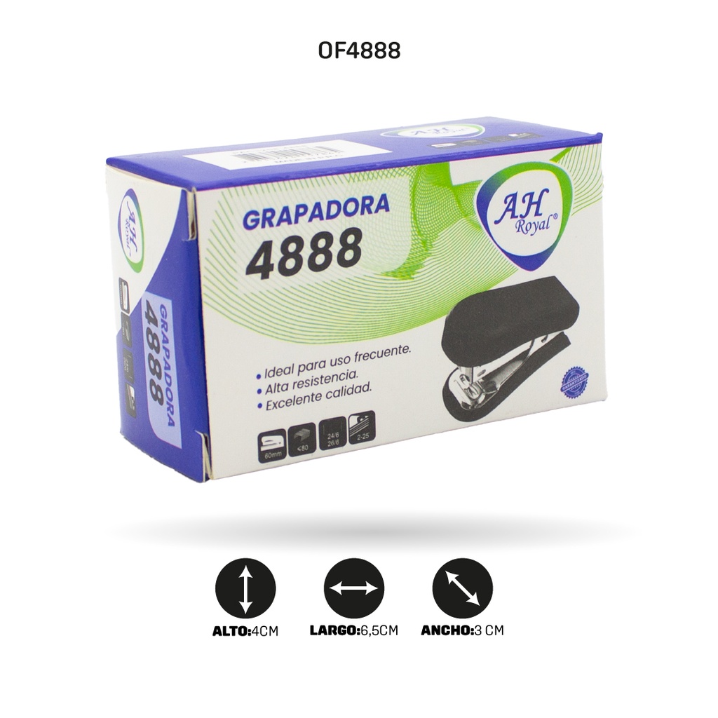 GRAPADORA AH ROYAL MINI DE COLORES PACA X 480 []