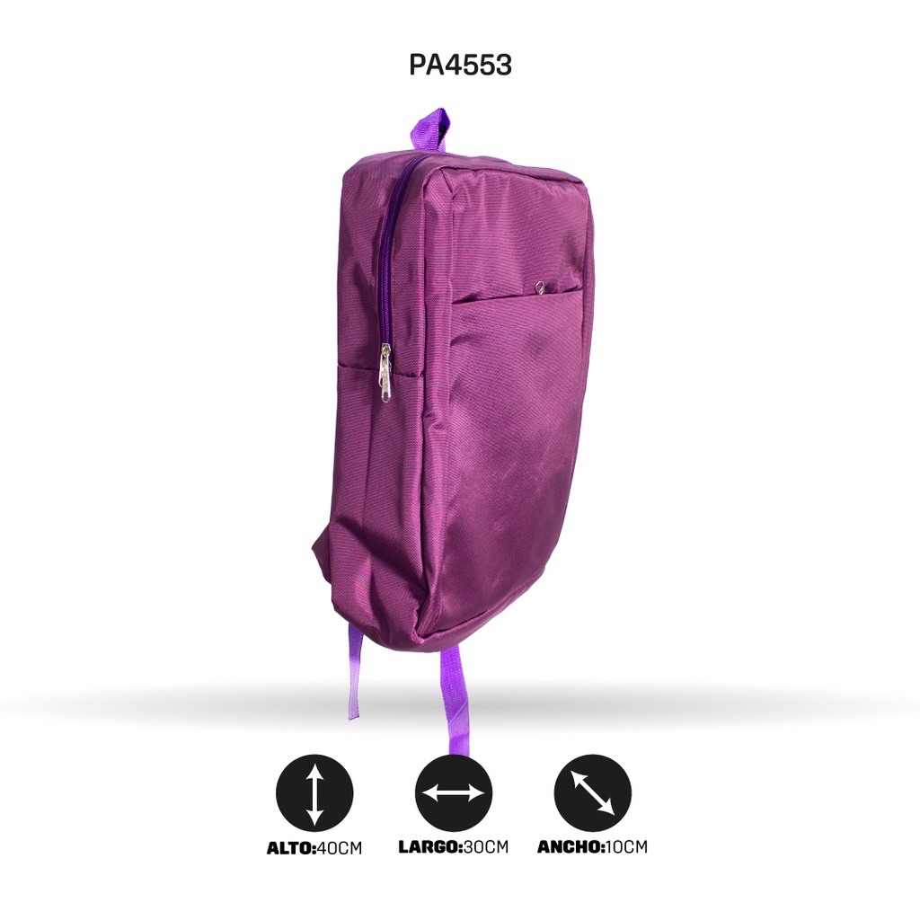MALETIN  EJECUTIVO NACIONAL MORADO