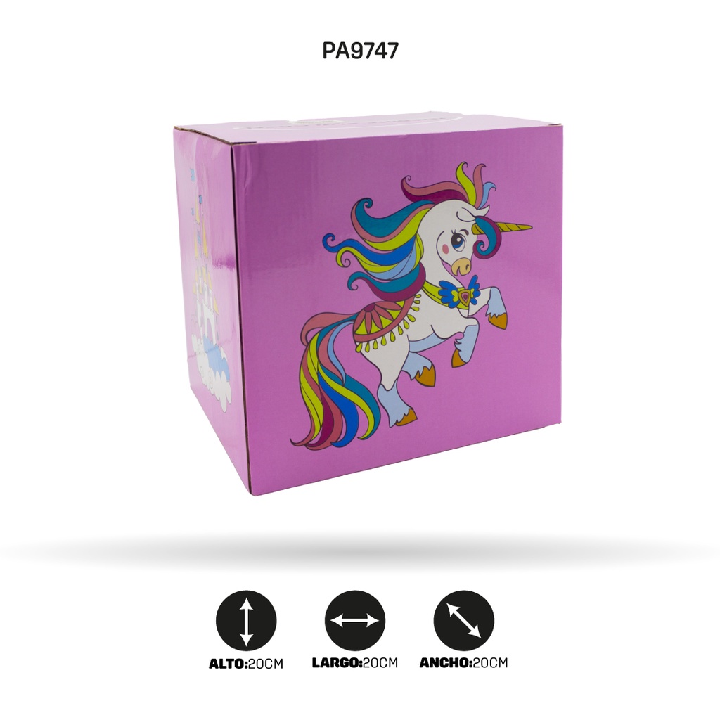 SET DE ARTE EN CAJA DESARMABLE NIÑO Y NIÑA 114PCS [PAC3190]