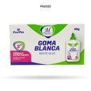 GOMA BLANCA AHROYAL DE 40 GRAMOS (EGA)