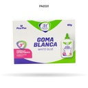 GOMA BLANCA AHROYAL DE 60 GRAMOS (EGA)