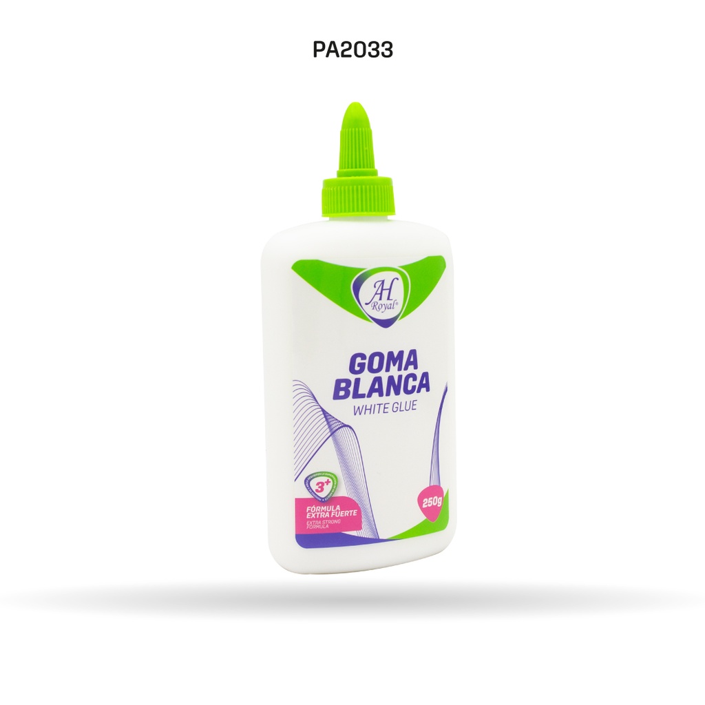 GOMA BLANCA AHROYAL DE 250 GRAMOS (EGA)