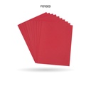 FOAMY CARTA AH ROYAL ROJO X 10 UNDS [AH10103615-PAC0006-1023]