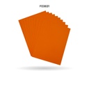 FOAMY CARTA AH ROYAL NARANJA X 10 UNDS [AH10101515-PAC40271-3631]