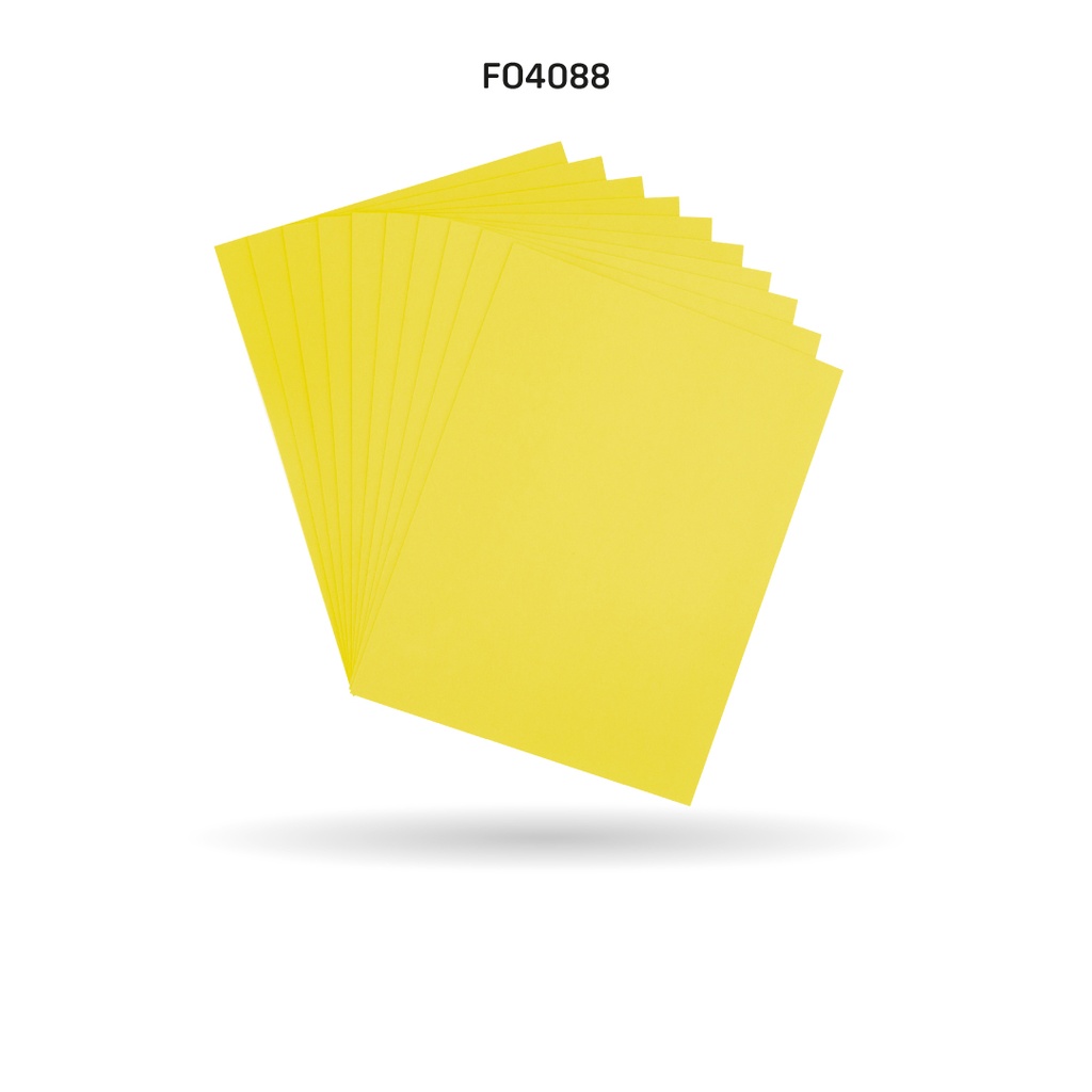 FOAMY CARTA AH ROYAL AMARILLO MANGO X 10 UNDS [AH10100215-PAC40277-4088]