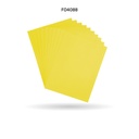 FOAMY CARTA AH ROYAL AMARILLO MANGO X 10 UNDS [AH10100215-PAC40277-4088]