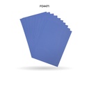 FOAMY 1/8 AH ROYAL AZUL MEDICO X 10 UNDS [AH80103715]