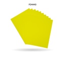 FOAMY 1/8 AH ROYAL AMARILLO CANARIO X 10 UNDS [HN108][AH80100115]