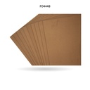 FOAMY 1/8 AH ROYAL CAFE CLARO X 10 UNDS [AH80103815-HN142]