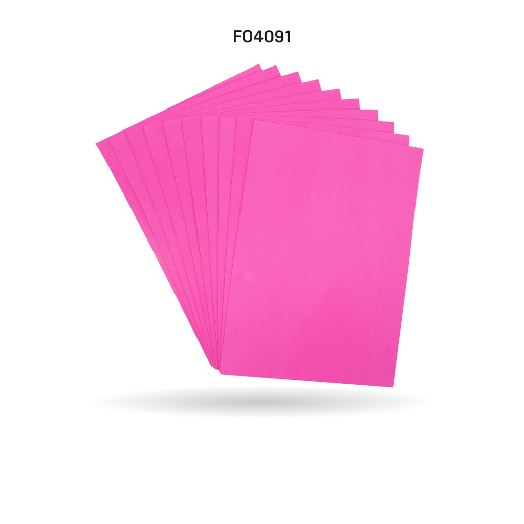 FOAMY 1/8 AH ROYAL MAGENTA X 10 UNDS [AH80101315-PAC40279-4091]