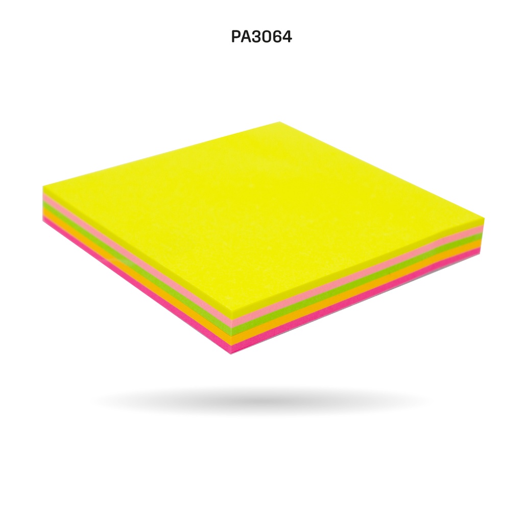 NOTAS AH ROYAL NEÓN 3'X3'X100 HOJAS  [PAC90509-3064]