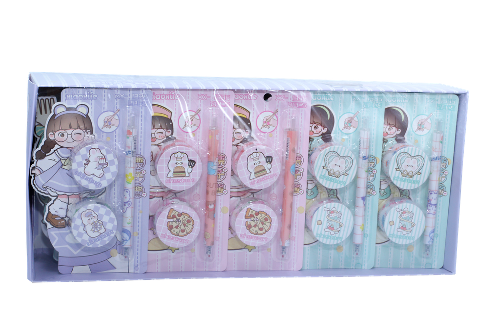 SET DE CINTA DE PROTECCION Y LAPICERO PQT X 20 UND [PAC3122]