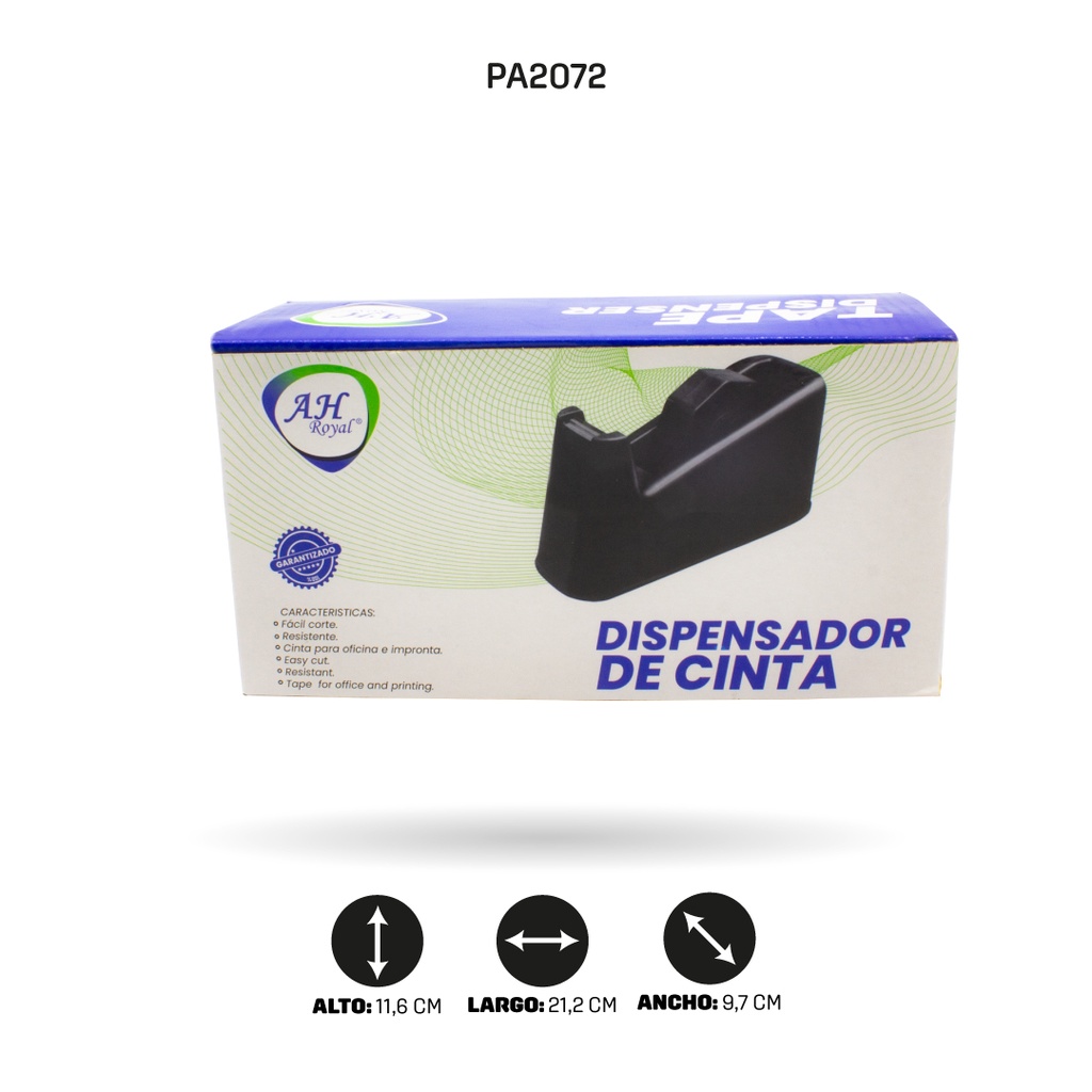 DISPENSADOR DE CINTA AH ROYAL GRANDE T20031 [PAC3534]