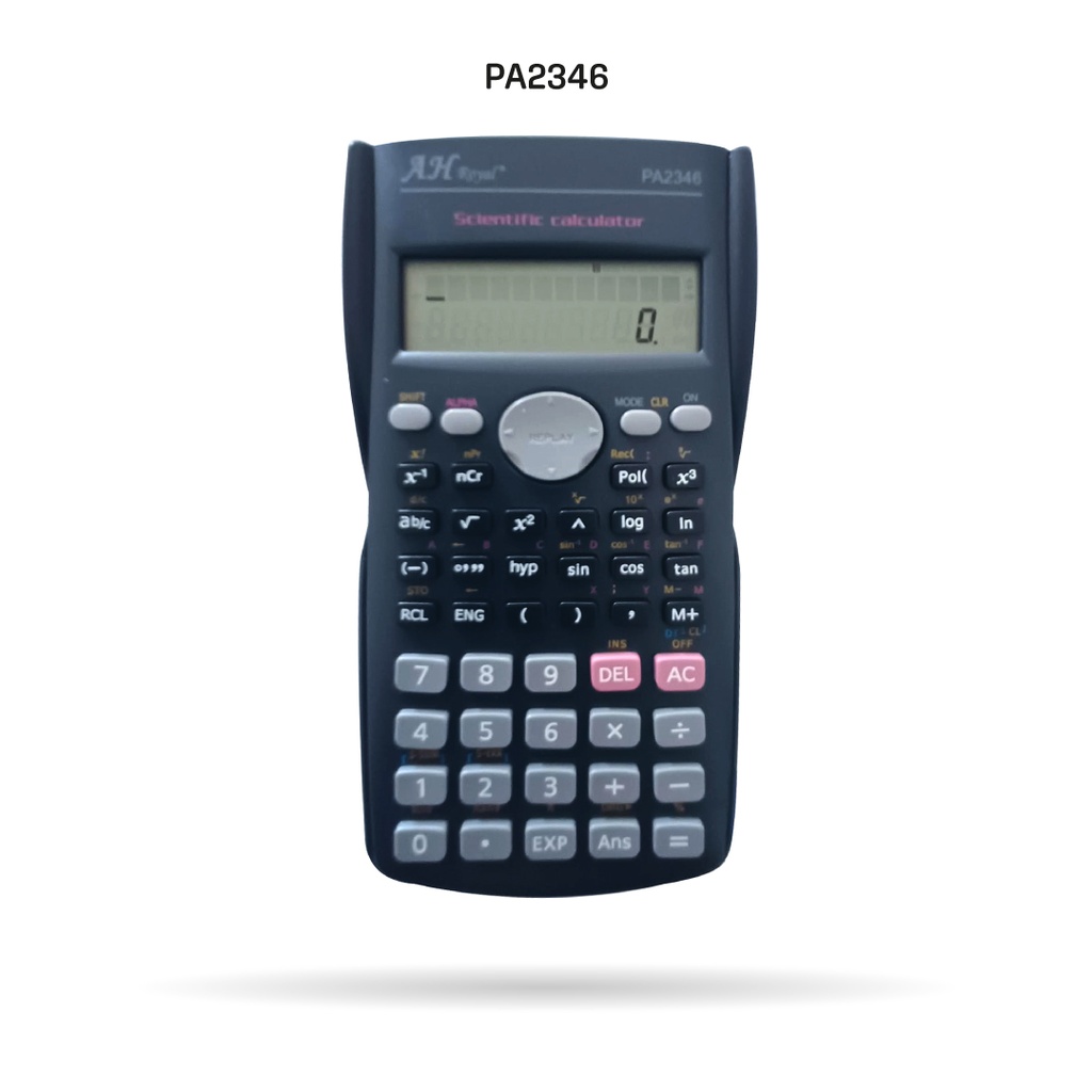 CALCULADORA AH ROYAL FC-82MS