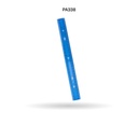REGLA  PLASTICA COLORES SURTIDOS X 30CM DISPLAY X 48 [PAC60013-338-PAC30022-338]