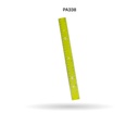 REGLA  PLASTICA COLORES SURTIDOS X 30CM DISPLAY X 48 [PAC60013-338-PAC30022-338]
