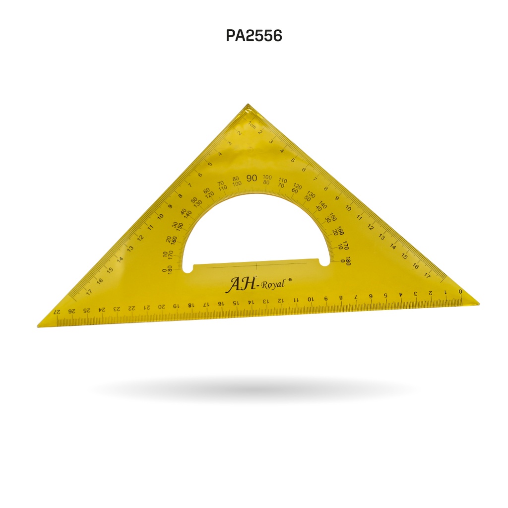 ESCUADRA AH ROYAL DE 45º DE 27CM [PAC20290-2556]
