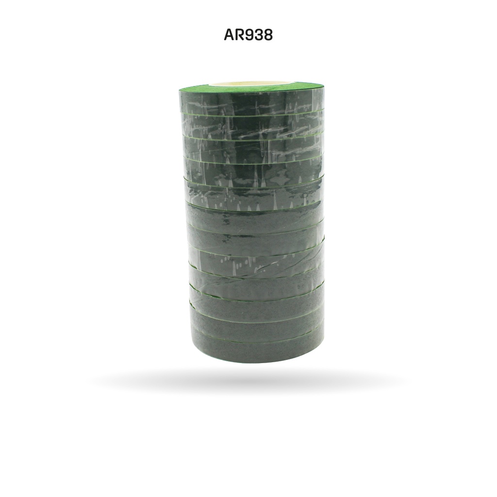 CINTA FLORATEX VERDE (DISPLEY X 12 UND)  [PAC20444-938]