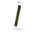 LAPIZ AH ROYAL NEGRO HB # 2 CAJA X 6 UND[PAC2511/PAC3173]