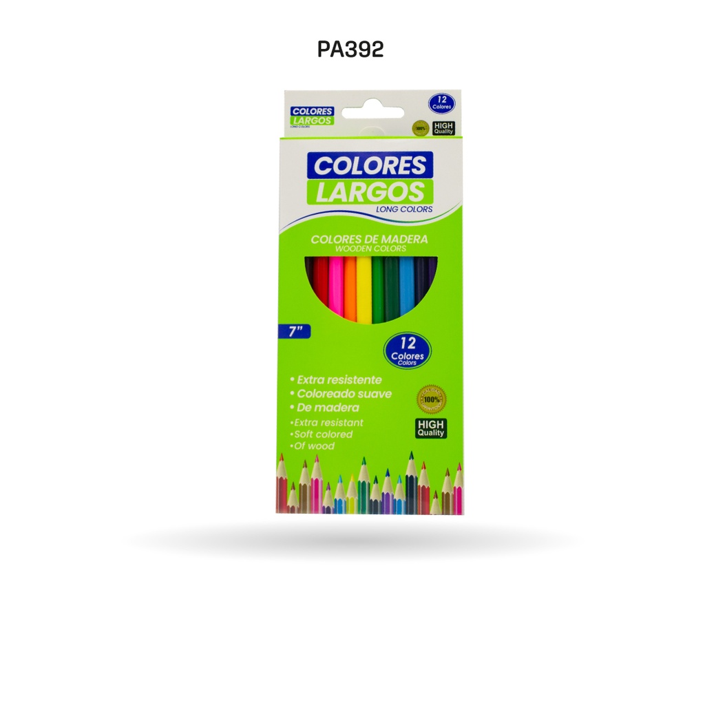 COLOR LARGO DE 7' X 12 UND  [PAC2022-392]