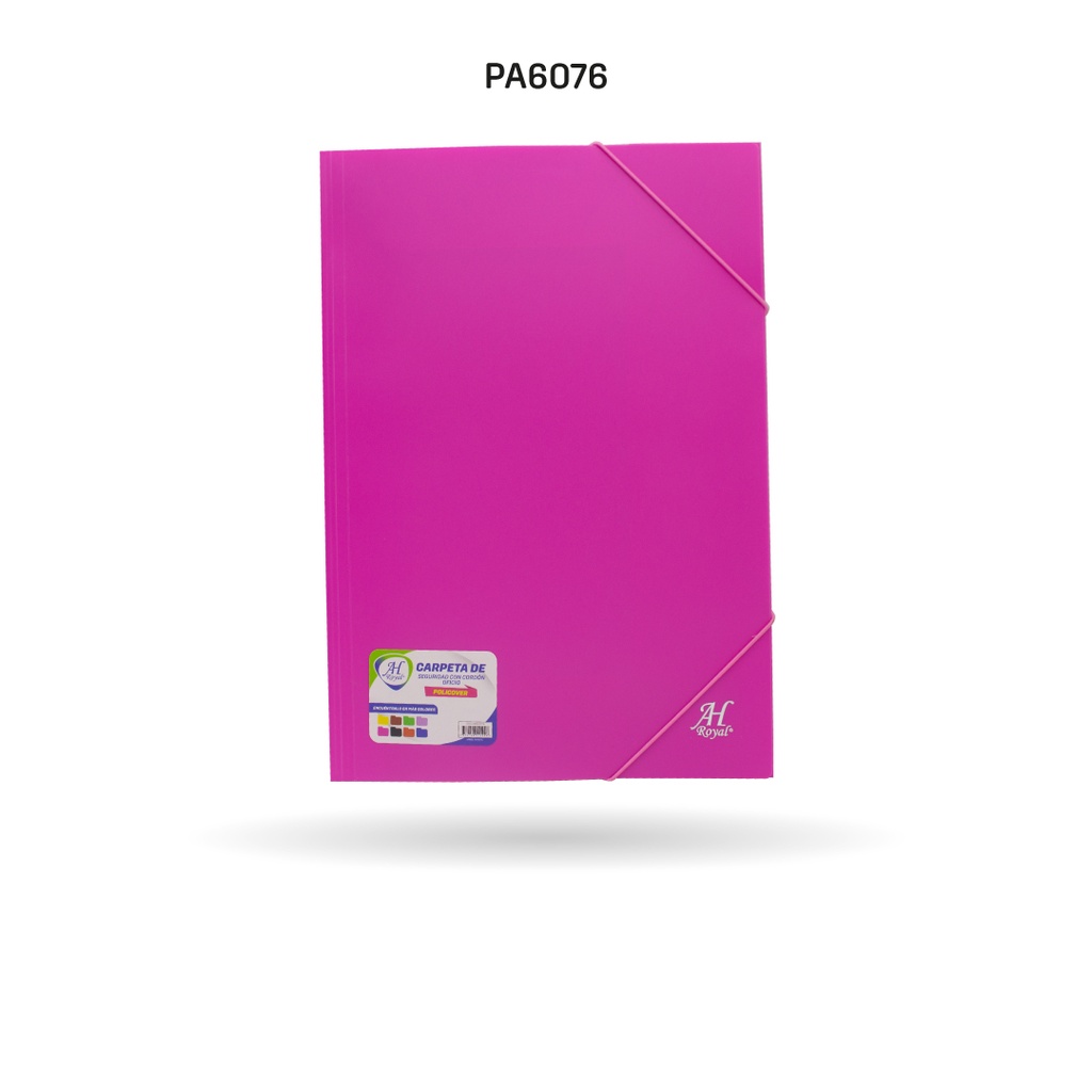 CARPETA DE SEGURIDAD OFICIO CON CORDON  [PAC2524]