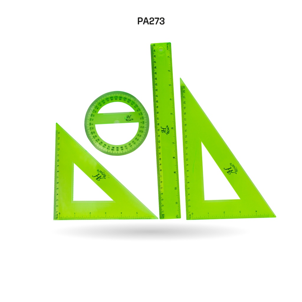 JUEGO GEOMETRICO AH ROYAL GRANDE SIN TABLA PERIODICA [PAC20292-273]