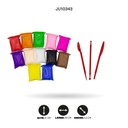 FOAMY MOLDEABLE  36COLORES (DISPLAY x 36) [PAC3079]