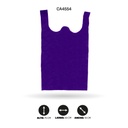 BOLSA CHALECO EN CAMBRE COLOR SURTIDO75x44x19CM (PAC4 357)