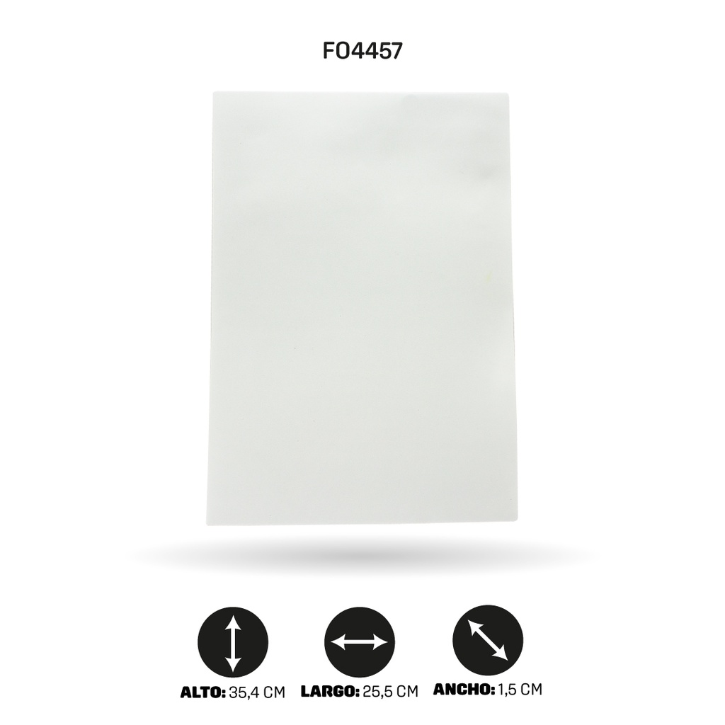 FOAMY 1/8 AH ROYAL SURTIDO LISO X 10 UND [AH80100015]